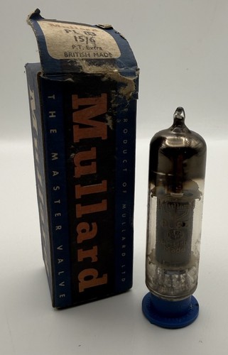 Vintage mullard pl83 - vintage, radio/tv