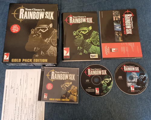 Game tom clancy rainbow - tom, clancy's