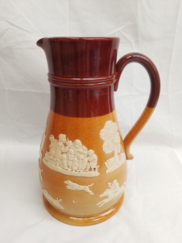 Antique doulton lambeth salt - lambeth,