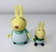Mrs Rabbit & Rebecca Peppa Pig Figures