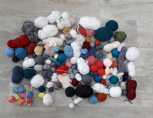 Job lot vintage - assorted, wound