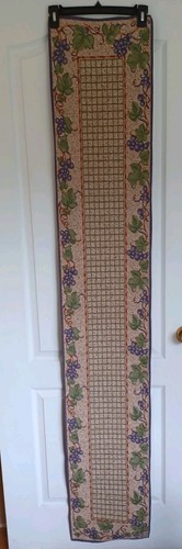 Vtg woven tapestry - vtg, table