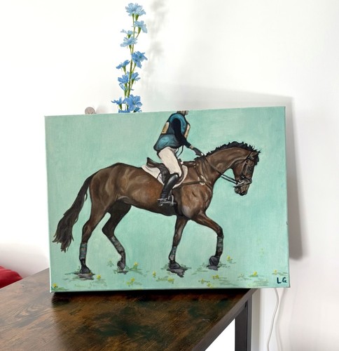 Cross country equine horse - cross,
