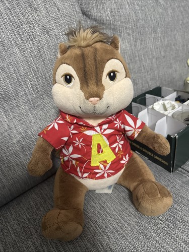 Build bear alvin - bear, the