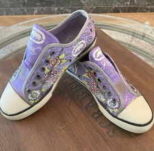 Red by Marc Ecko Purple Print