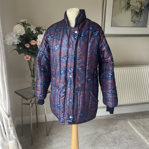 Vintage nylon quilted shooting - vintage,