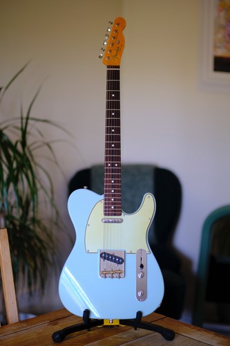 Warmoth build fender - build,