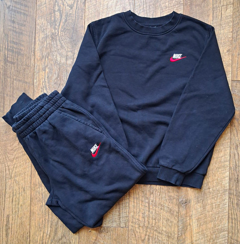 Nike boys black - black, fleece