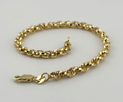 9ct yellow gold - yellow, ladies