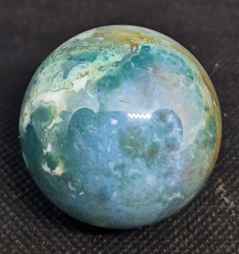 Moss agate polished - moss, gemstone