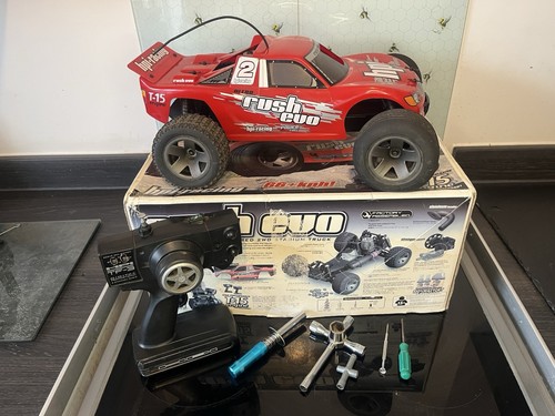 Hpi rush evo nitro stadium - evo,