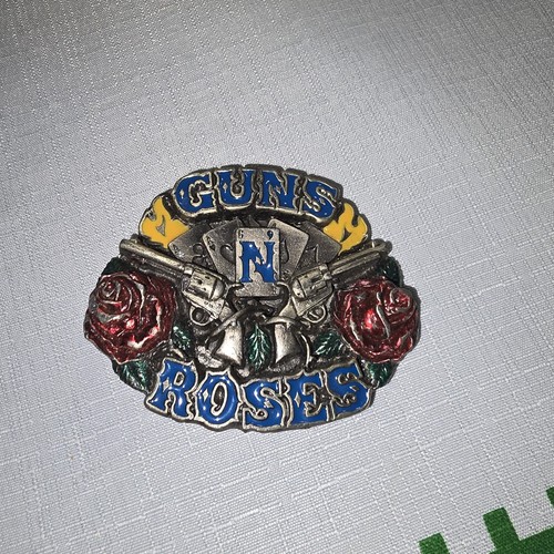 Vintage guns roses belt - n,