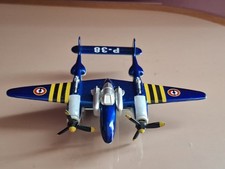Blue Showcasts P-38 WWII