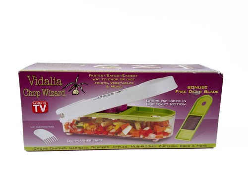 Vidalia chop wizard - chop, bonus