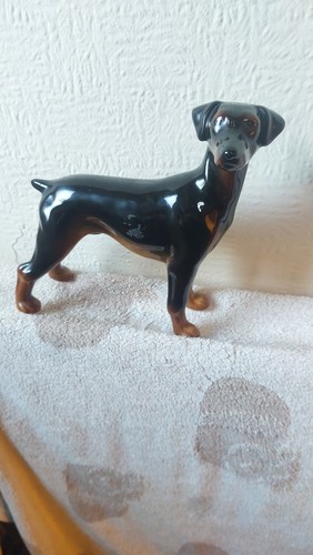 Vintage coopercraft doberman - coopercraft,