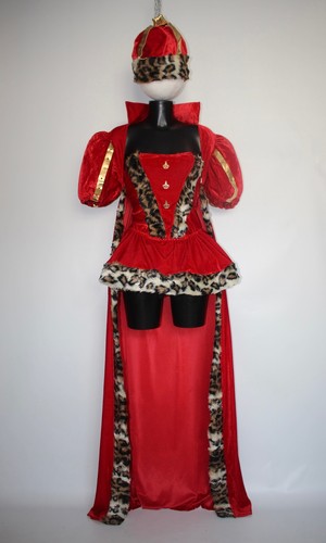 Ladies sexy red queen fancy - ladies,
