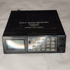 yupiteru MVT-8000 scanner working - some cosmetic issues as shown in photos