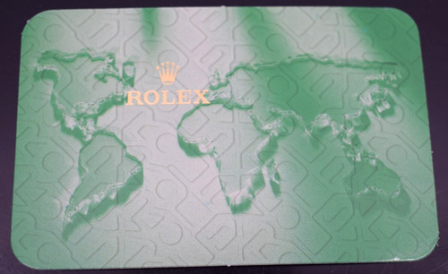 Rolex date calender - calender, 2006/7
