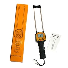 Grain moisture meter with