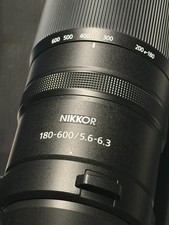 Boxed Nikon Z 180-600mm