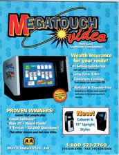 1994 Megatouch Video Arcade