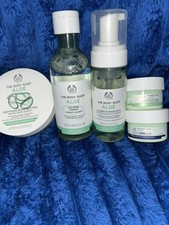 Body Shop Aloe Skincare