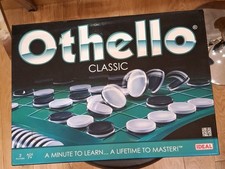 IDEAL Othello Classic Strategy Board Game- 2 Player