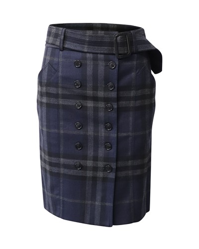 Burberry tartan wrap style - wrap,