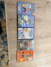 Pokémon DVDs Books