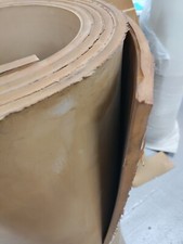High Abrasion Tan Para Natural Gum Shotblast & Sand Blasting Rubber Sheet 12mm