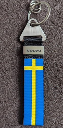 Volvo swedish flag - swedish,