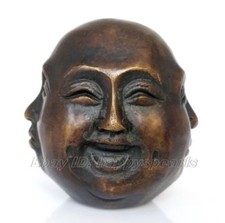 Old signed bronze carved - signed,