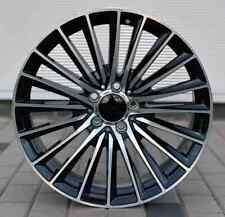 x4 18" Premium Turbine Mercedes 1181 Style Alloys A C CLA GLA Vito Black MF 8J