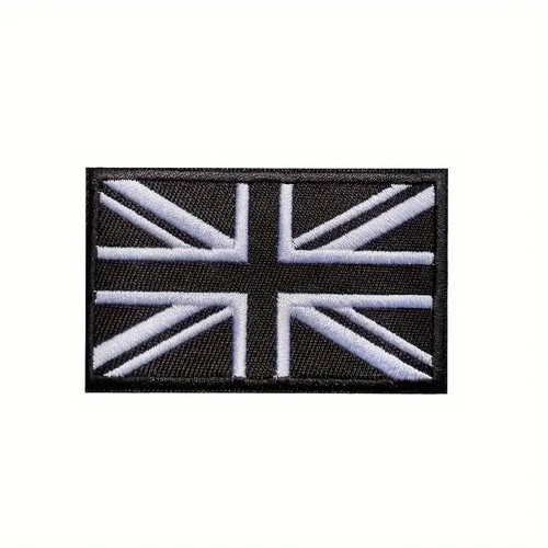 Union jack patch - &, loop