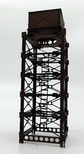 Gauge water tower red - oo,