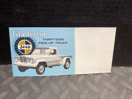 Original vintage brochure - vintage, 1964