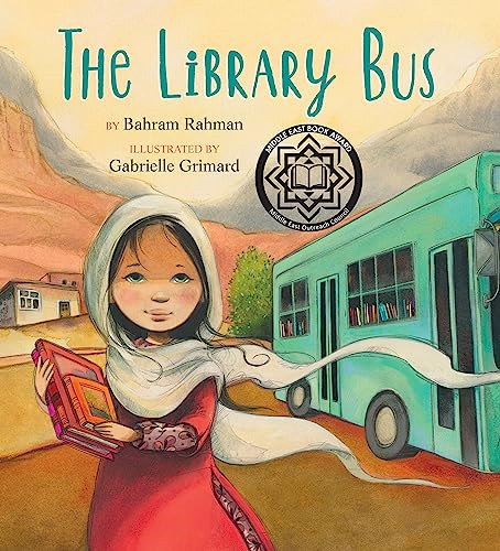 The library bus paperback - -, /