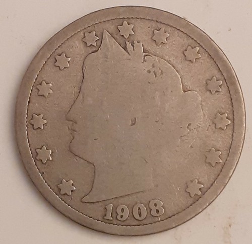 1908 usa liberty head - head, barber
