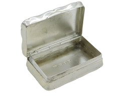 Victorian Sterling Silver Ivy