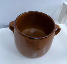 Vintage Brown Stoneware