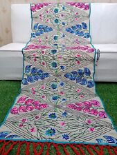 Phulkari Dupatta Embroidery -Indian/Punjabi/Pakistani Scarf/Stole -Ladies/Women