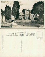 Studland St Nicholas Church K8138 RP Real Photo Valentines