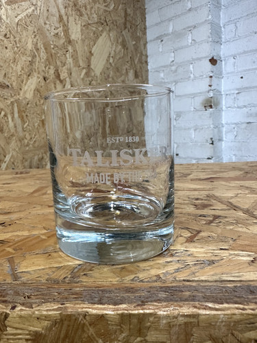 Talisker branded rocks - rocks, tumbler