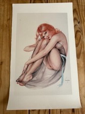Alberto Vargas 'Sitting with