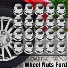 ALLOY WHEEL NUTS FOR FORD