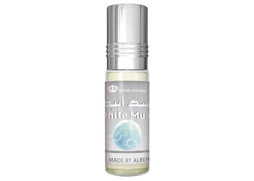 White musk perfume oil - white,