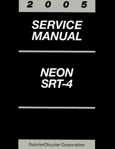 2005 dodge neon srt shop - 2005, srt-4