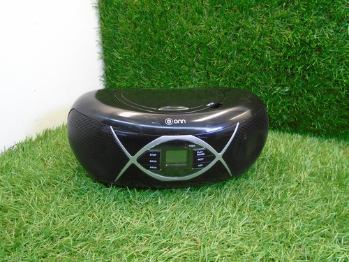 Onn portable player fm - onn, cd