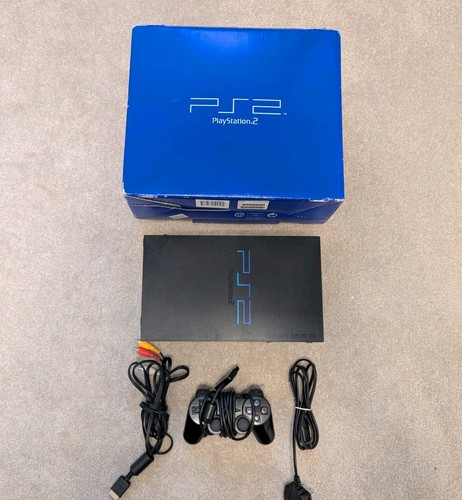 Boxed playstation console - playstation, +