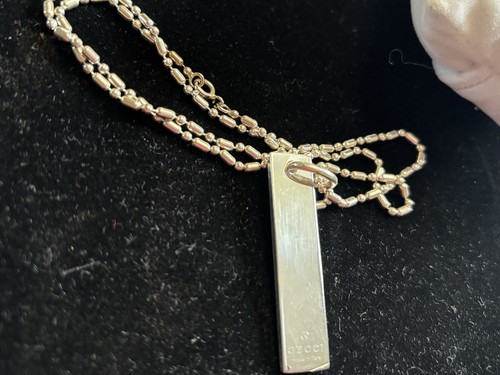 Gucci silver 925 tag - gucci,